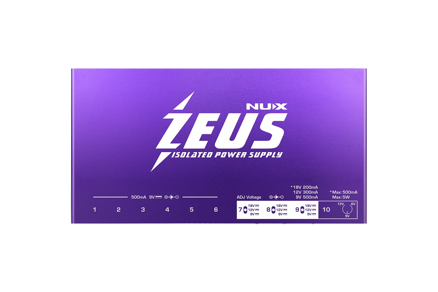 NuX Zeus Power Supply