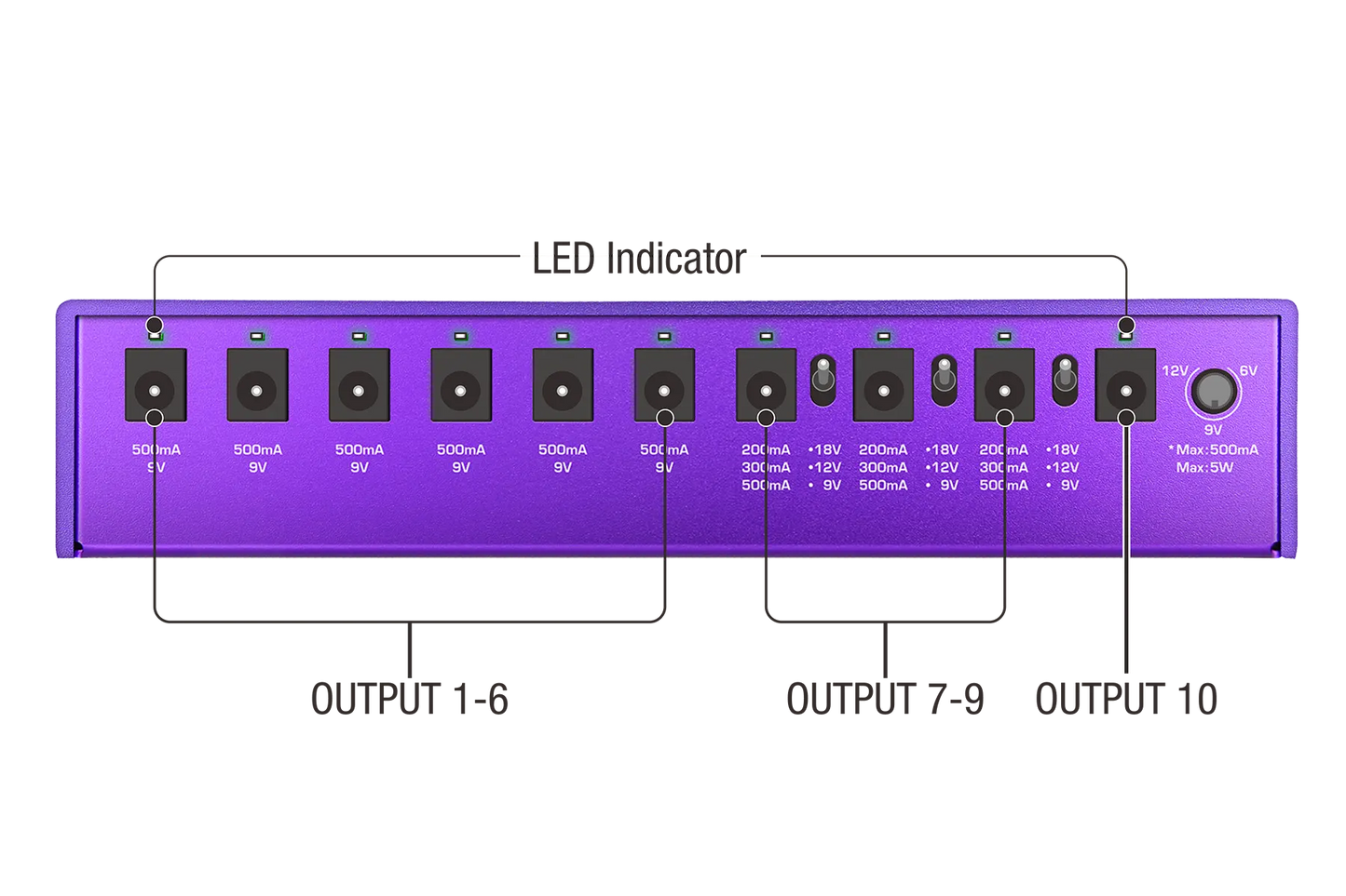 NuX Zeus Power Supply