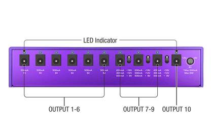 NuX Zeus Power Supply