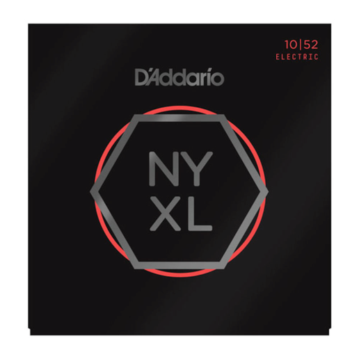 D'Addario NYXL 10-52 Light Top/Heavy Bottom