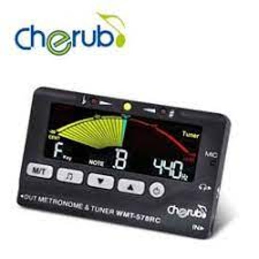 Cherub 3 in 1 Metronome-Tuner