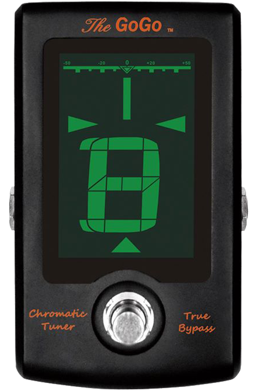 GoGo Original Black Pedal Tuner