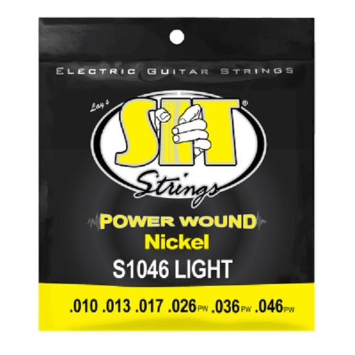 SIT Powerwound Nickel Electric Light 10-46