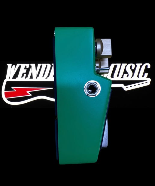 Steve McKinley Elec. Ibanez TS9 “LDO” Overdrive with JRC4558 and Blue LED (inspired by Landgraff Dynamic Overdrive)