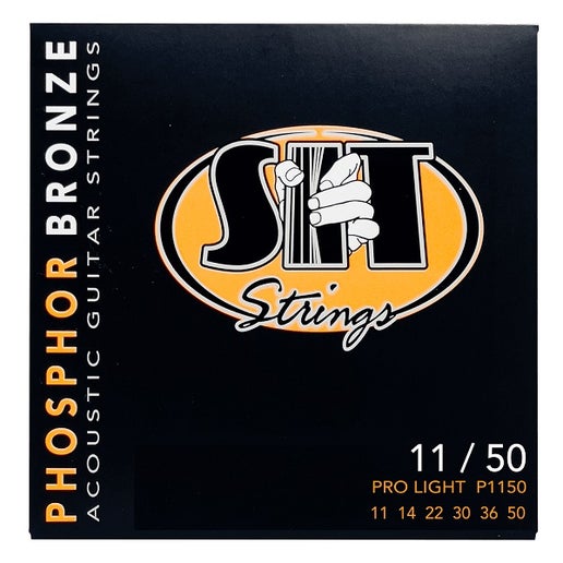 SIT Phosphor Bronze Acoustic Guitar Strings Pro Light 11-50