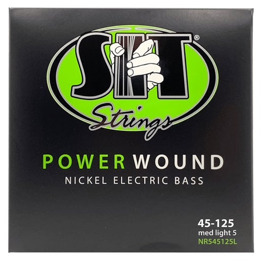 SIT Power Wound Nickel Bass 5-String Light 45-125