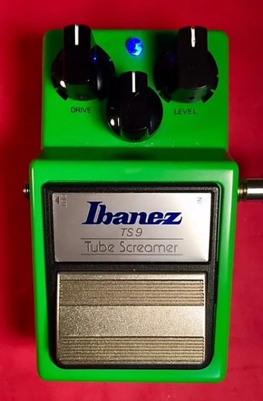 Ibanez TS9 "TS808 PLUS" Tube Screamer with McKinley Mod (Inspired by Keeley Plus Mod)