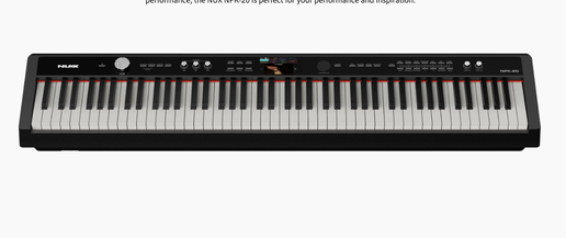 NUX NPK-20 Portable Digital Piano