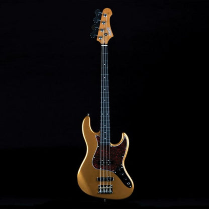 Jet J Bass JJB-300 GD R in Gold Sparkle