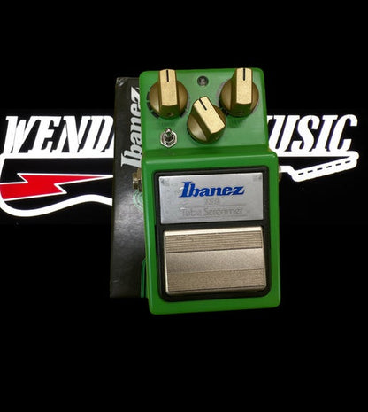 Ibanez TS9 “LDO” Overdrive with JRC4558 and Blue LED (inspired by Landgraff Dynamic Overdrive) by Steve McKinley Electronics