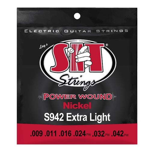 SIT Powerwound Nickel Electric Extra Light 9-42