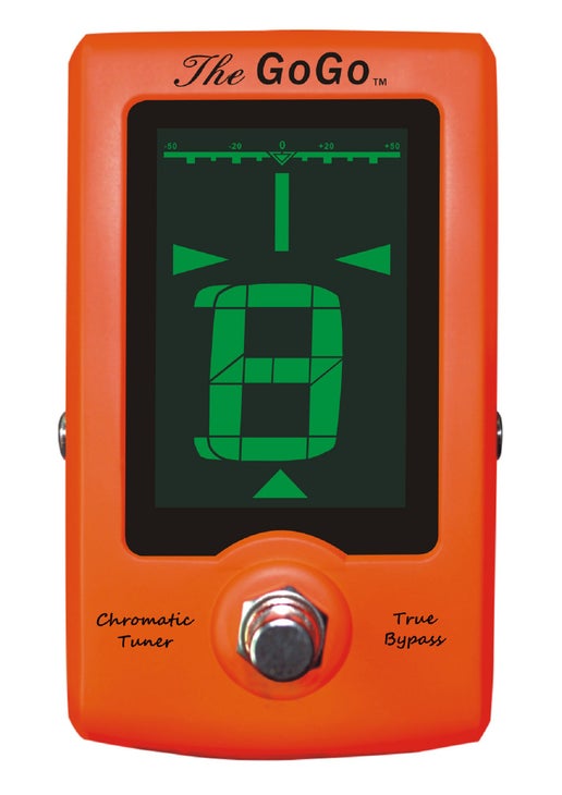 GoGo Original Orange Pedal Tuner