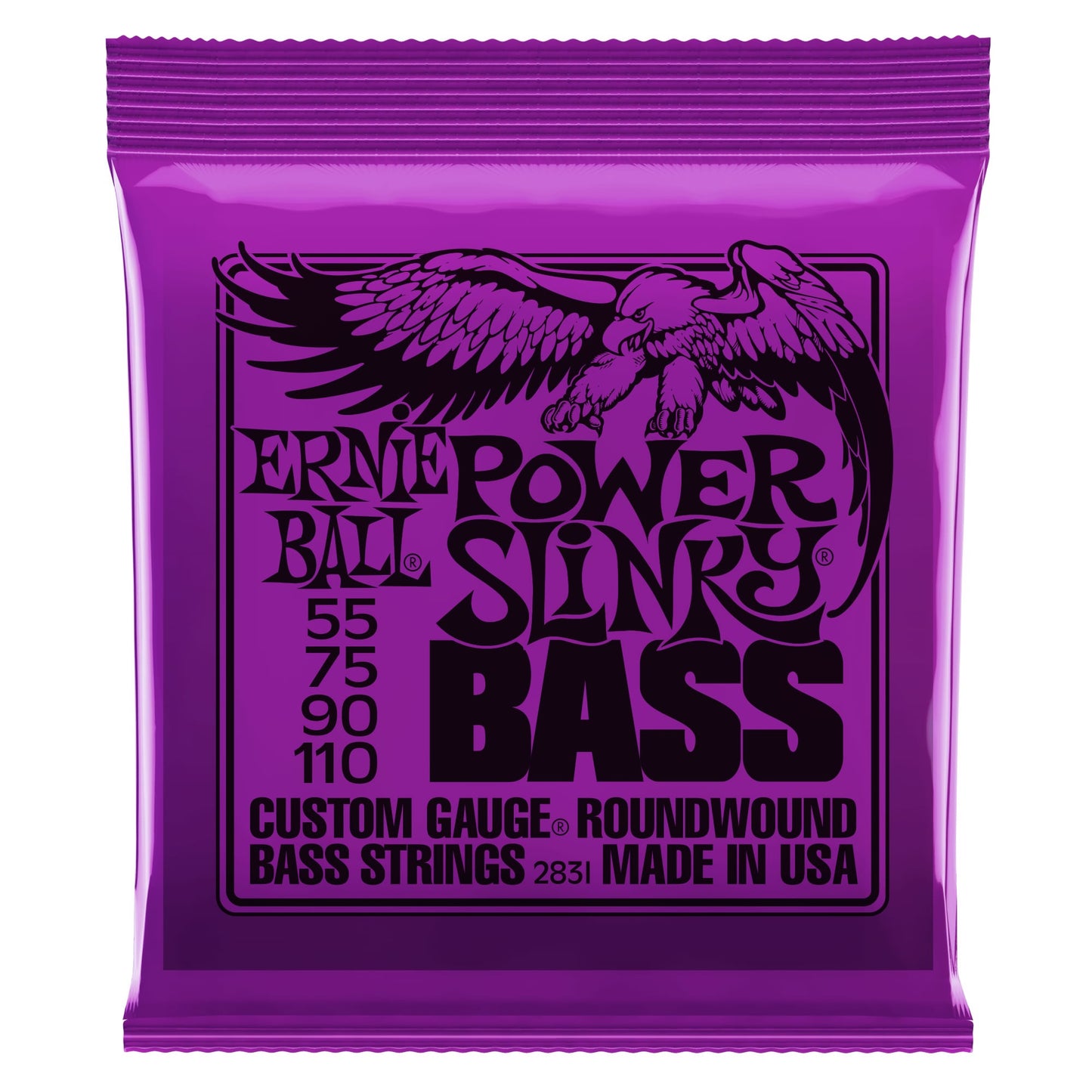 Ernie Ball Bass Power Slinky 55-110