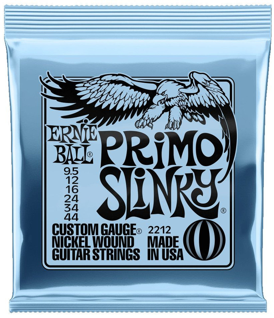 Ernie Ball Primo Slinky 2212 9.5-44