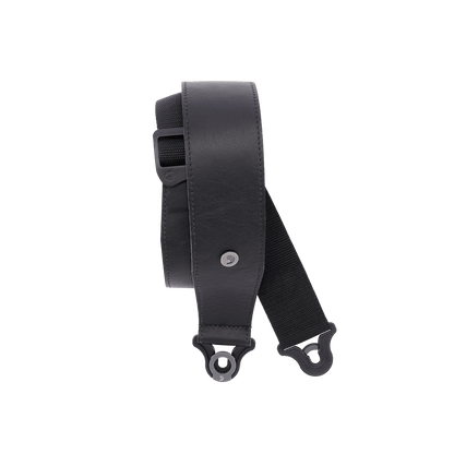 D'Addario Auto Lock Guitar Strap - COMFORT LEATHER