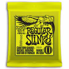 Ernie Ball Slinky Regular 10-46 (Yellow)