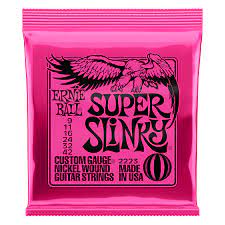 Ernie Ball Super Slinky 9-42 (Pink)