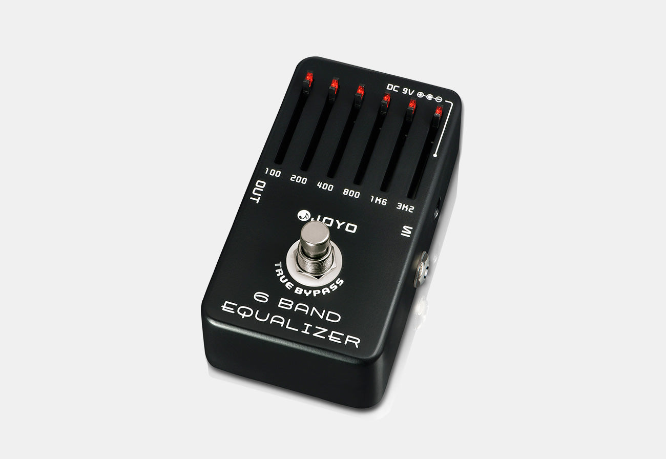 🎛️ JOYO JF-11 6-Band EQ Pedal – Dial In Your Destiny