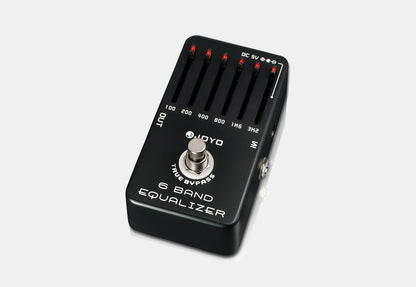 🎛️ JOYO JF-11 6-Band EQ Pedal – Dial In Your Destiny