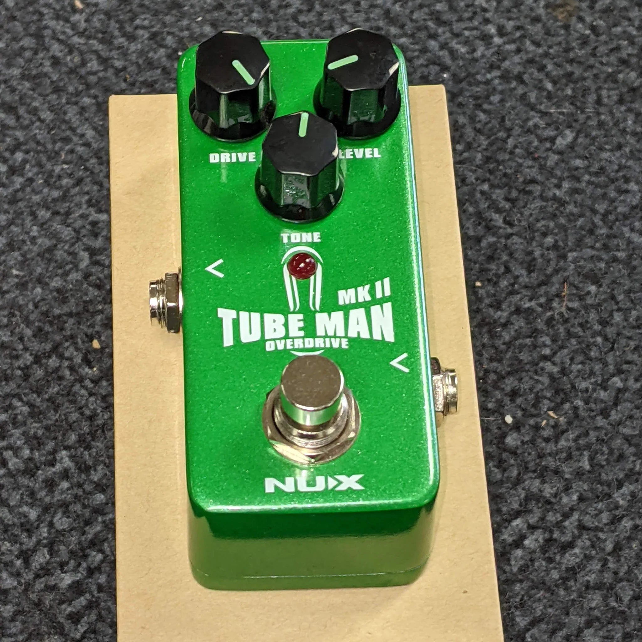 Man Over Driver NUX Mini Core Tube Man Overdrive Pedal – Wendell's Music