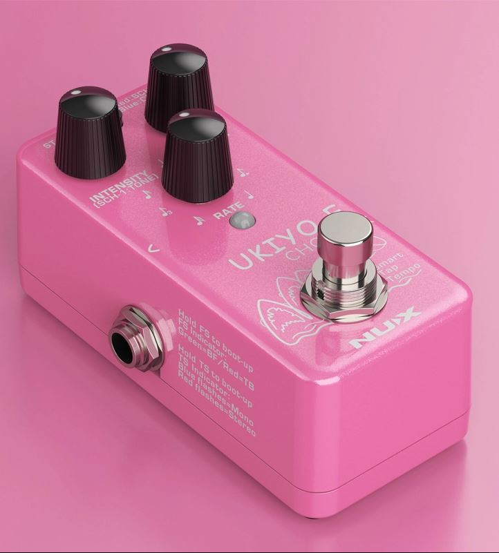 NUX Ukiyo-E Chorus Pedal NCH-4