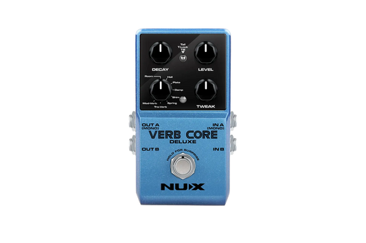 NuX Verb Core Reverb Pedal